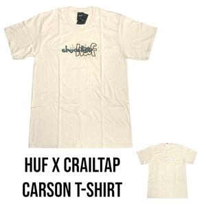 HUF ハフ クレイルタップ カーソン T シャツ TS02052 Mサイズ