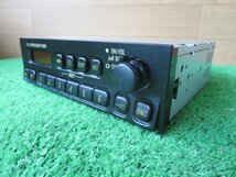 いすゞ　エルフ　NKR66E　■純正ラジオ　■AM/FM　■24V【SANYO/F-9722N】■修理品　■要下取り　■送料込み　★005788_画像2