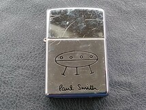 ZIPPO ポールスミス 1998年 ヴィンテージ Paul Smith UFO？ 宇宙船？ 不思議な雰囲気です☆ 検：SF エイリアン 宇宙人 異星人 脚 足_画像8