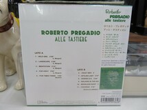 青8｜極美品！★ CD / 紙ジャケット ★Roberto Pregadio（ロベルト・プレガディオ）「アッレ・タスティエレ」ピアノトリオ_画像4