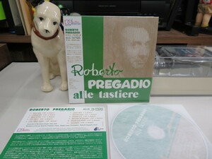 青8｜極美品！★ CD / 紙ジャケット ★Roberto Pregadio（ロベルト・プレガディオ）「アッレ・タスティエレ」ピアノトリオ