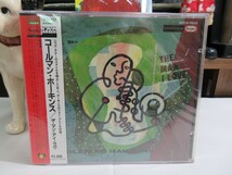 青6｜NEW新品未開封！★ CD / w/OBI / 税表示なし ★ COLEMAN HAWKINS（コールマン・ホーキンス）「ザマンアイラヴ」_画像1