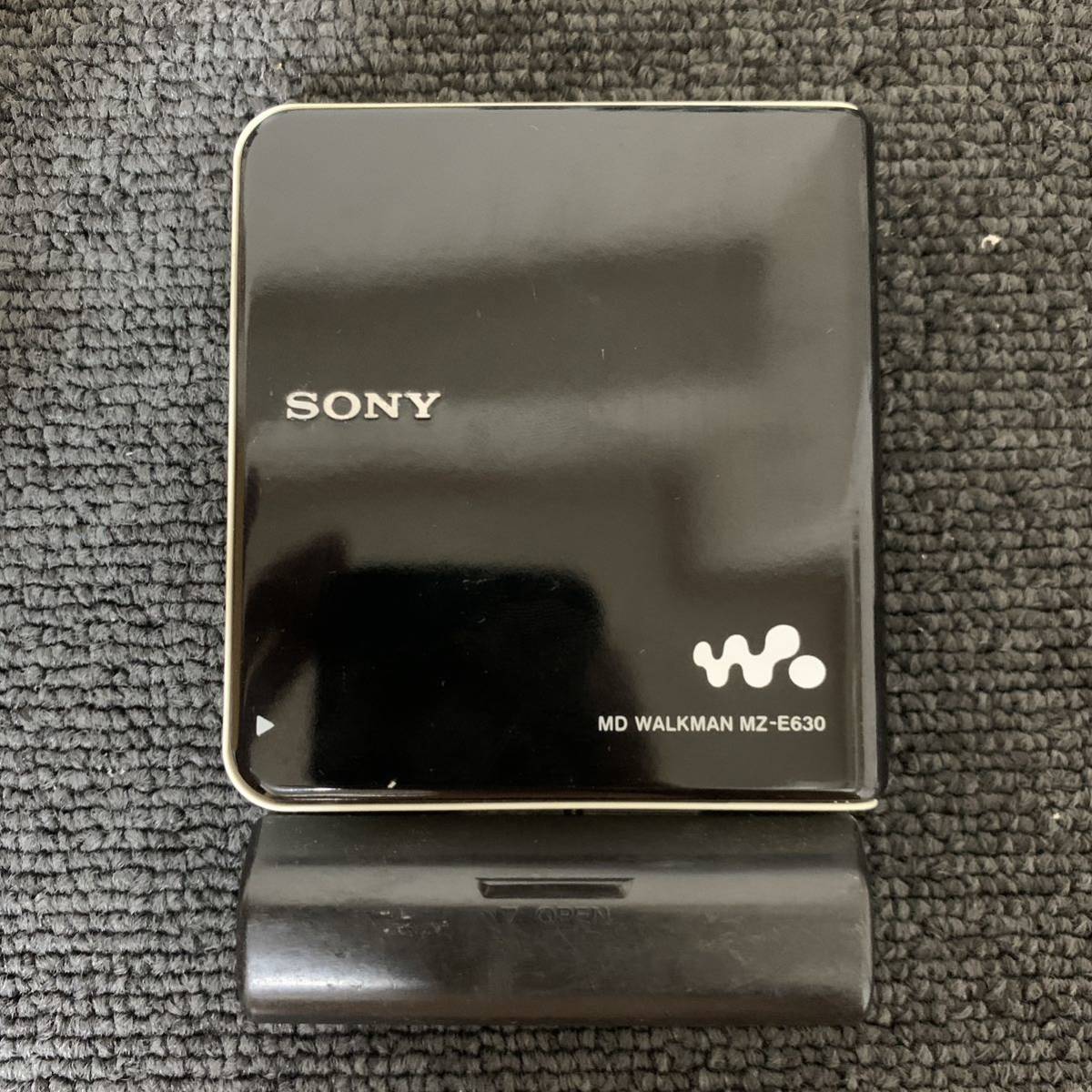 非売品 SONY MZ-E630 W MDウォークマン(ホワイト) その他