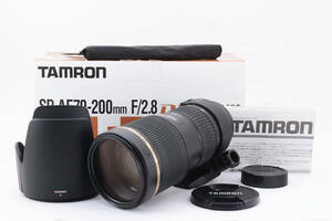 【美品】ペンタックス用 TAMRON SP AF 70-200mm F2.8 Di LD IF MACRO A001 for Pentax オートフォーカス 0319