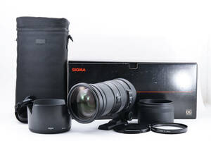 【美品】ニコン用 Sigma AF APO 50-500mm f4.5-6.3 DG OS HSM Lens For Nikon オートフォーカス 1802