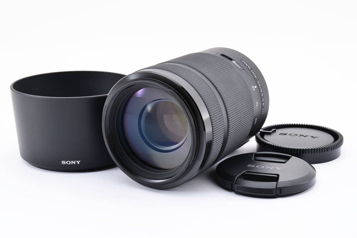 SONY DT 55-300mm F4.5-5.6 SAM SAL55300 オークション比較 - 価格.com