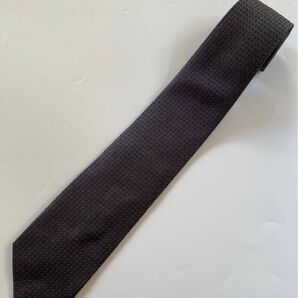 SALVATORE FERRAGAMO イタリア製 シルクタイ グレー