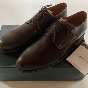 Paraboot ARLES プレーントゥシューズ 8 ブラウン 新品箱付き