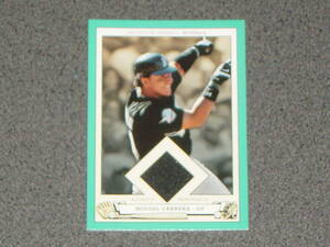 Miguel Cabrera (ミゲル・カブレラ) 2005 Upper Deck Jersey card (ジャージーカード) ⑤ MLB