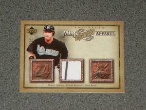 Miguel Cabrera (ミゲル・カブレラ) 2006 Upper Deck Jersey card (ジャージーカード) MLB