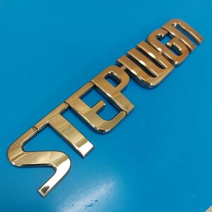 HONDA STEPWGN GOLD EMBLEM ホンダ ステップワゴン ゴールドエンブレム VIP LUGUXUY CUSTOM ヒップ ラグジュアリー カスタム VIPワゴン