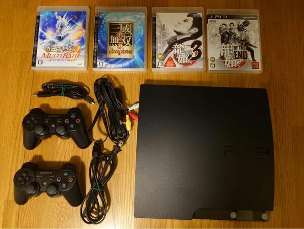 PS3 CECH-2000A 本体　付属品　ソフト付き