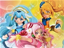 HUGっと! プリキュア キューティー フィギュア キュア エール アムール 野々はな Pretty Cure Gift プレゼント Xmas Christmas クリスマス_画像2