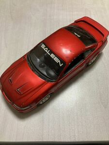 ワイルドスピード　Ford フォード　サリーン　Mustang マスタング　S281 レッド　赤　1/18 廃盤品　絶版品