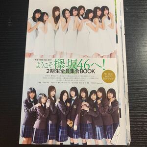 欅坂46★袋とじ開封★2期生全員集合BOOK