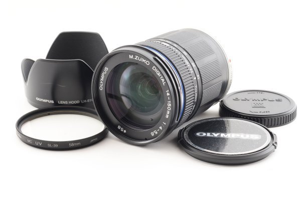 2023年最新】ヤフオク! -m.zuiko digital ed 14-150mm f4.0-5.6Ⅱの