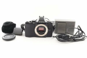 ADS2300★ 超美品 ★ オリンパス OLYMPUS OM-D E-M5 ボディ SDカード付き