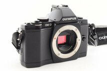 ADS2300★ 超美品 ★ オリンパス OLYMPUS OM-D E-M5 ボディ SDカード付き_画像4