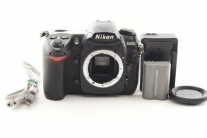 ADS2290★ 超美品 ★ ニコン NIKON D200 ボディ 撮影枚数2,751枚