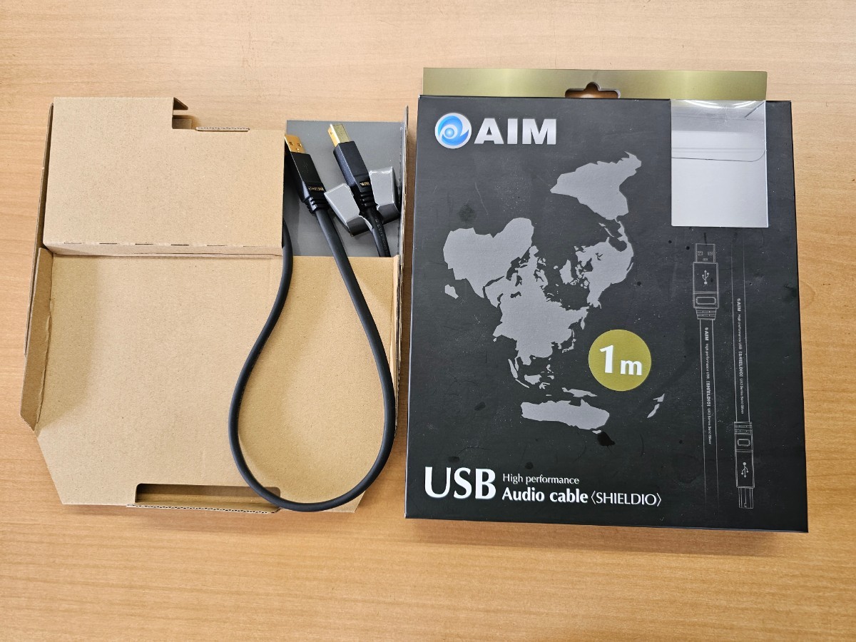 ヤフオク! -「aim」(音響用ケーブル) (オーディオ機器)の落札相場