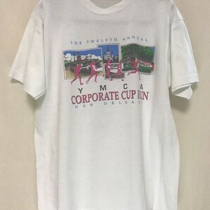 YMCA RUN Tシャツ