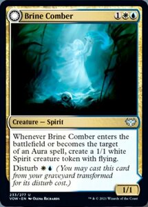 MTG ■金/英語版■ 《塩水漁り/Brine Comber》イニストラード:真紅の契り VOW