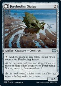 MTG ■無/英語版■ 《予言の像/Foreboding Statue》イニストラード:真紅の契り VOW