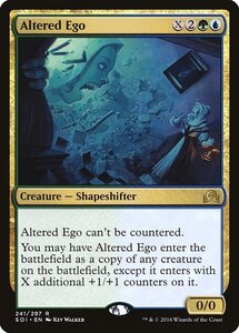 MTG ■金/英語版■ 《もう一人の自分/Altered Ego》 イニストラードを覆う影 SOI