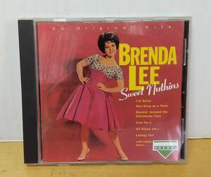 ブレンダリー（Brenda Lee)/Sweet Nuthins・独盤CD