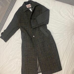 Harris Tweed ハリスツイード　コート