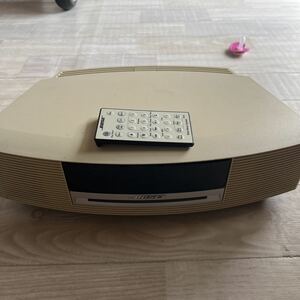 BOSE Wave Music System リモコン付き 動作未確認　AWRCC2