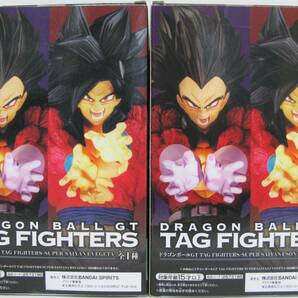 【国内正規品 未開封】 孫悟空＆ベジータ ドラゴンボールGT TAG FIGHTERS SUPER SAIYAN4 超サイヤ人4 フィギュア プライズ景品の画像2