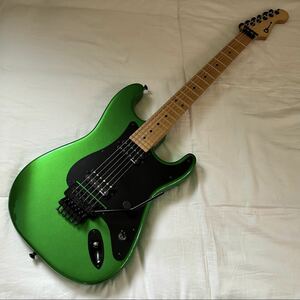 Charvel USA So Cal Style 1 Candy Green