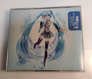 初音ミク　project diva extend complete collection 3枚組