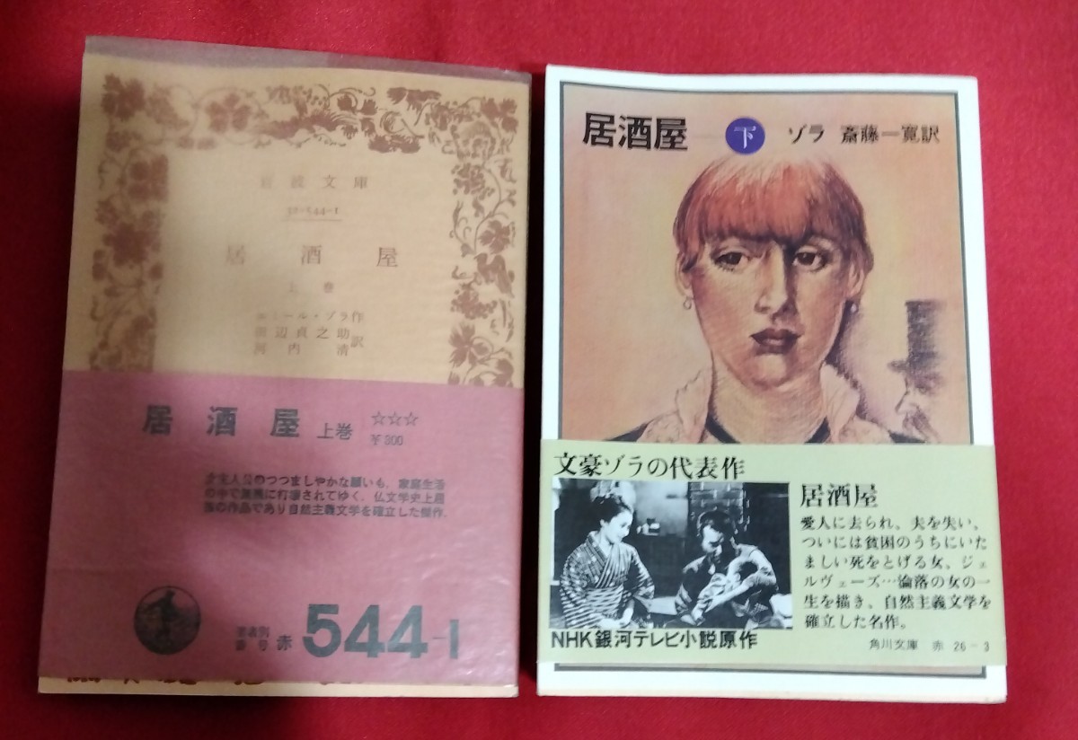 年最新ヤフオク!  居酒屋 ゾラ小説一般の中古品・新品・古本一覧