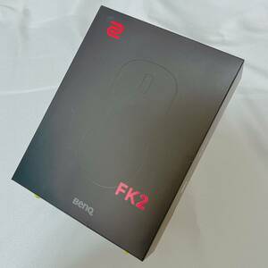 【新品/未開封】BenQ ゲーミングマウス Zowie FK2 中サイズ両手持ち専用プラグ&プレイ設計