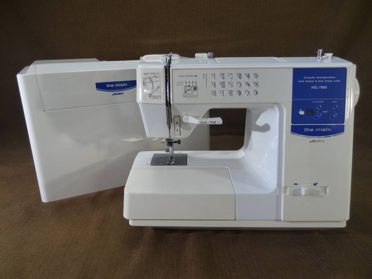 ヤフオク! -「juki hzl-7800」の落札相場・落札価格