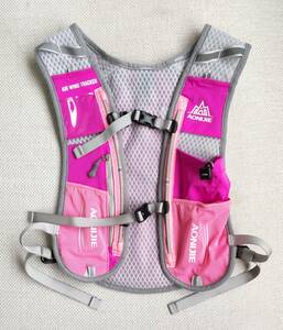 * beautiful goods * AONIJIE hydration back back lady's running the best light weight Trail marathon mountain climbing cycling high King 