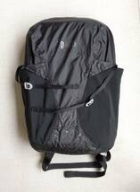 ★極美品★ BACH BICYCULE15 バッハ バイシクル 15 バックパック BLK デイパック リュック 自転車通勤 通学_画像6