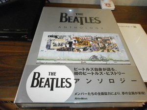 リットーミュージック 書籍 第二回配本 THE BEATLES ANTHOLOGY　ザ・ビートルズ・アンソロジー　新品