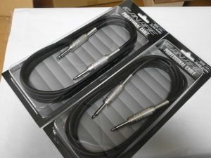 CANARE／カナレ 　ギターケーブル　PROFESSIONAL CABLE G03/3ｍ と G05/5ｍ 2本セット　 新品