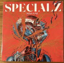 King Gnu / Amazon 先着購入特典 メガジャケ ★ SPECIALZ 通常盤_画像1