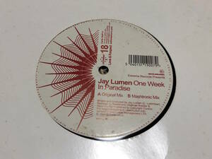 Jay Lumen - One Week In Paradise /// Mashtronic