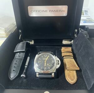 PANERAI ルミノール　パワーリザーブ　手巻き式