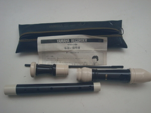 YAMAHA recorder 