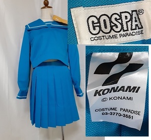 【COSPA(現cospatio)】美品 きらめき高校女子制服 冬服[ときめきメモリアル] 未使用？ コスプレ衣装 Mサイズ