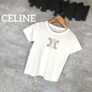 [CELINE] Celine (130cm) crew neck T-shirt 