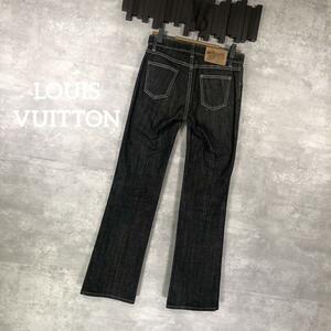 [LOUIS VUITTON] Louis Vuitton (34) flair Denim pants 