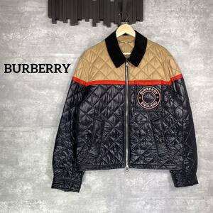 『BURBERRY』バーバリー (L) 中綿キルティングジャケット