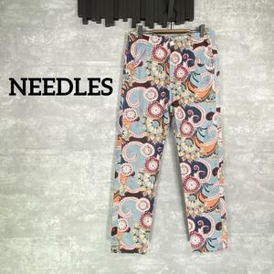 [NEEDLES] needle z(XS) total pattern Easy pants 